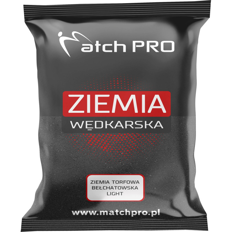 Ziemia Torfowa Bełchatowska LIGHT 1,50kg MatchPro